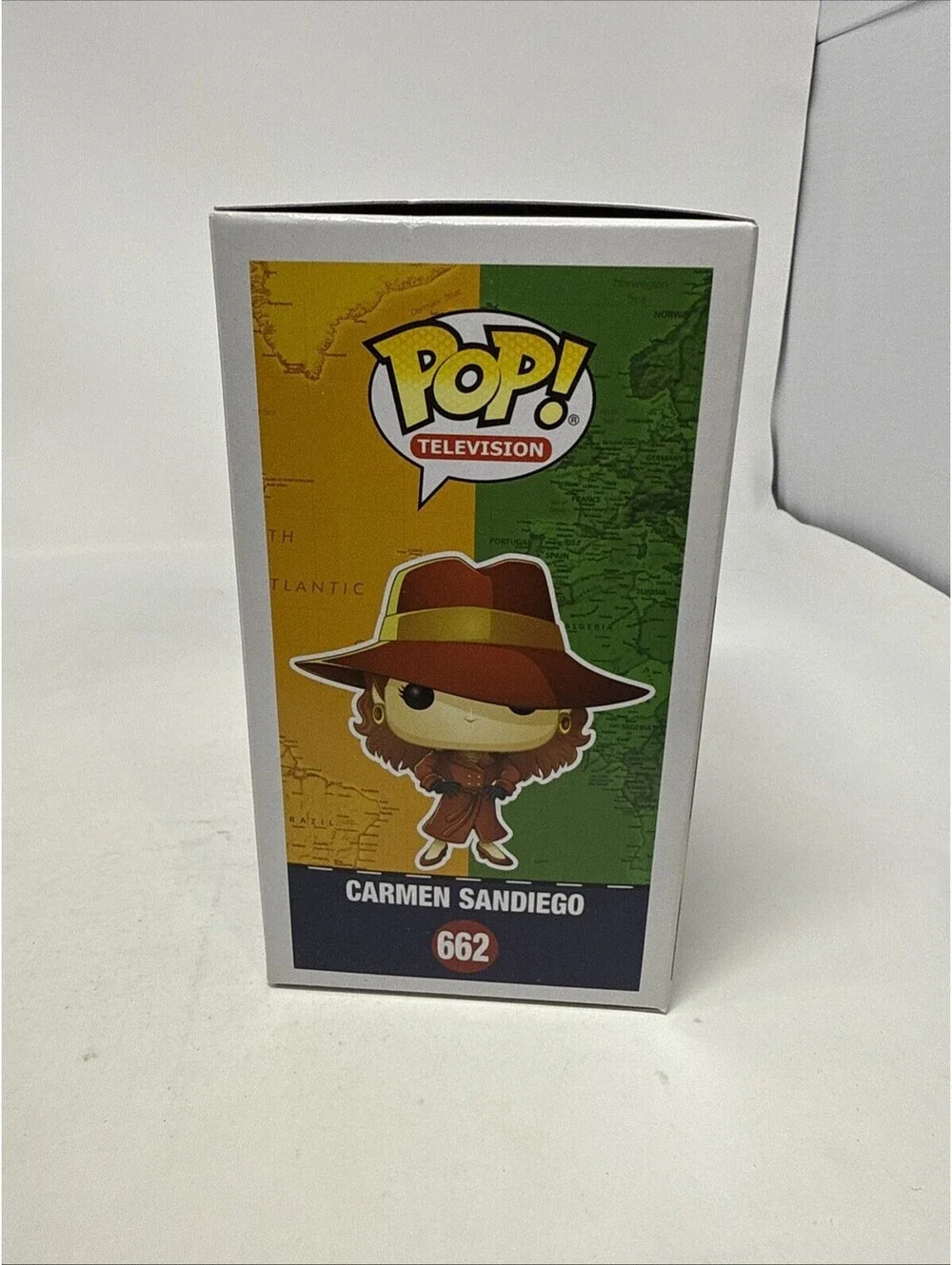 Funko Pop! Vinyl #662 Carmen Sandiego Diamond/Glitter 2019 Convention Exclusive